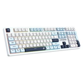 SIGNO KB-734 คีย์บอร์ดเกมมิ่ง Gaming Keyboard (Rubber Dome Switch) ไฟ RGB