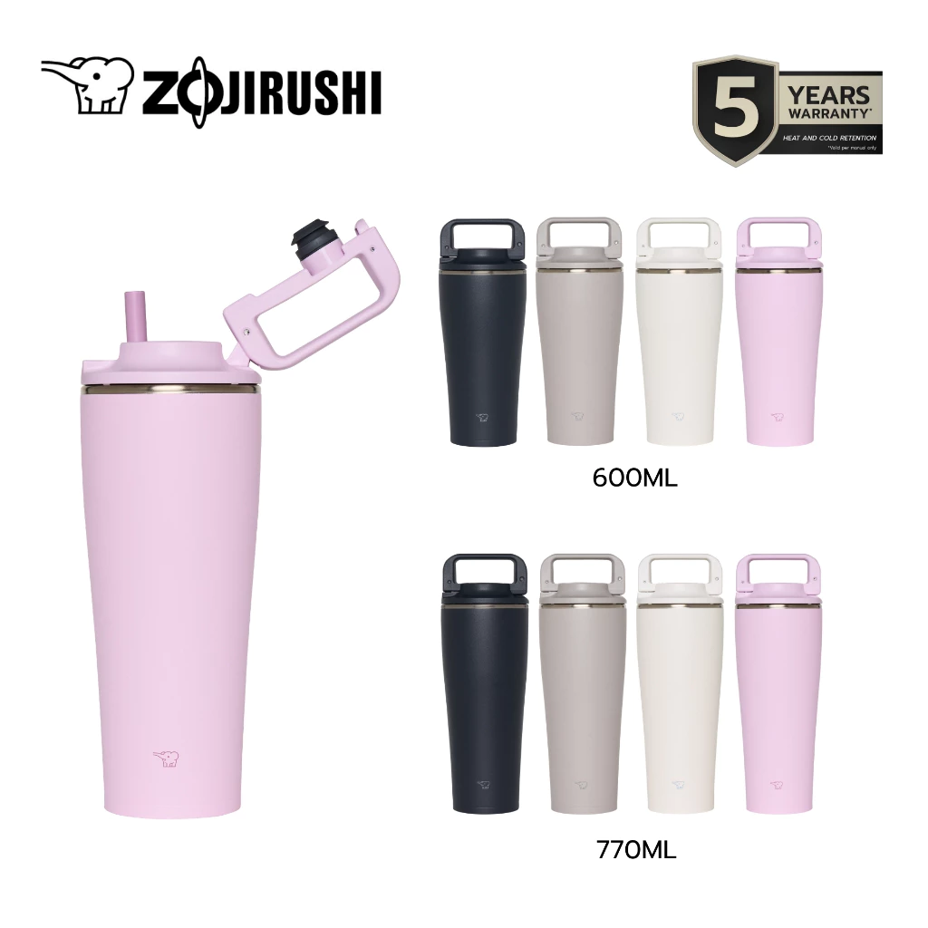 Zojirushi Tumbler แก้วน้ำ เก็บความร้อน/เย็น 0.60L/0.77L รุ่น SX-MA60H/77H