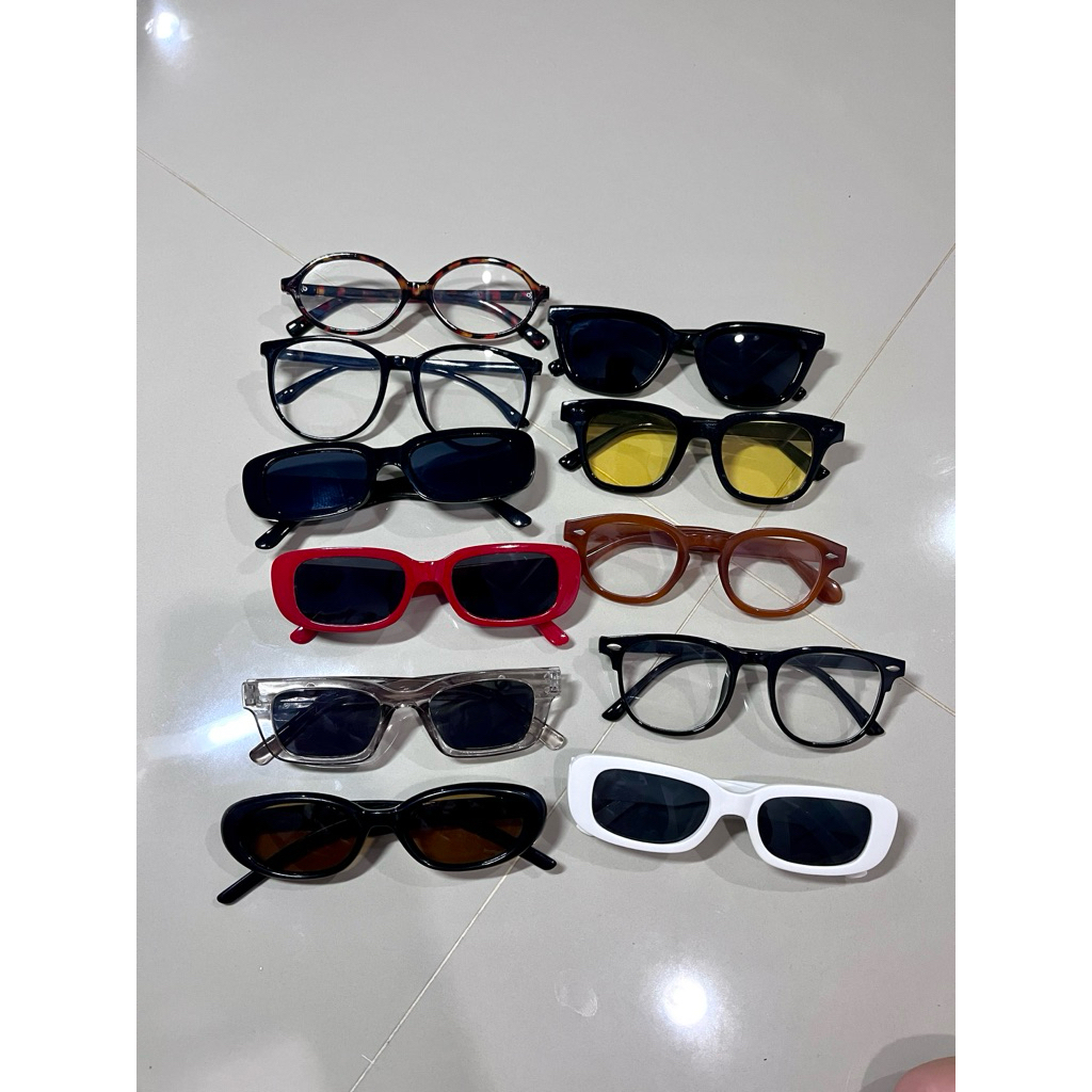 แว่นตามือ2สภาพดีราคาถูก🕶️