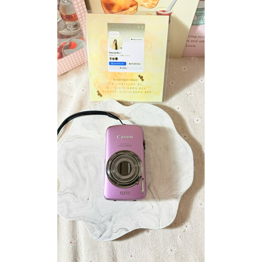 ตัวที่1 📸canon ixus 200 is / Ixy 930 is📸