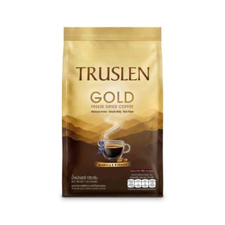 [NEW] TRUSLEN GOLD FREEZE DRIED COFFEE ทรูสเลน โกลด์ ฟรีซ ดราย 100 กรัม