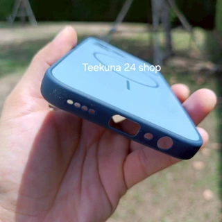เคส สำหรับ Oppo A6C ขอบซิลิโคน+หลังพลาสติก # A6C