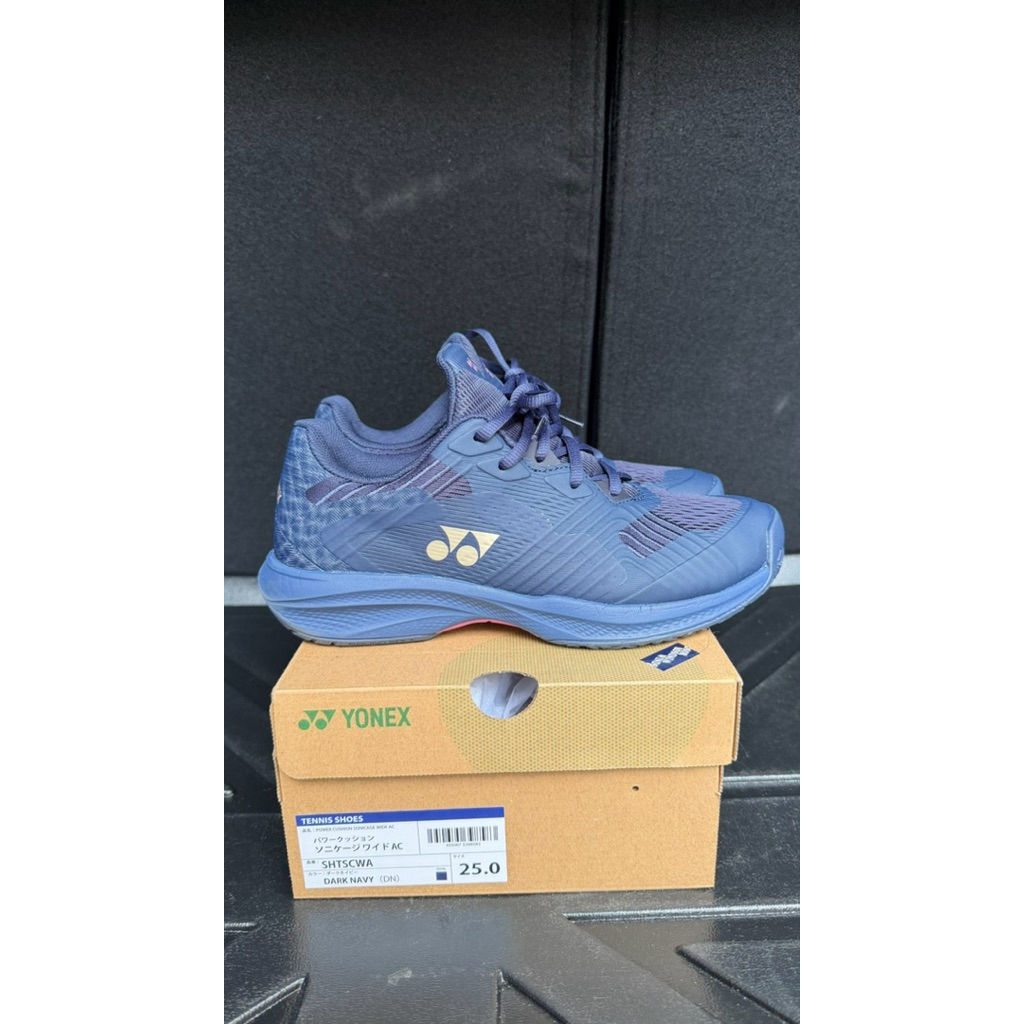 รองเท้าเทนนิส Yonex Power Cushion Sonicage Wide Tennis Shoes – Unisex