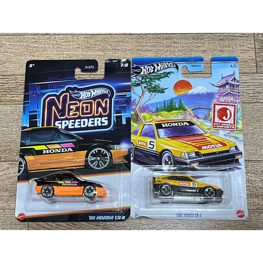 HOTWHEELS HONDA CRX‼️แพคไม่คม