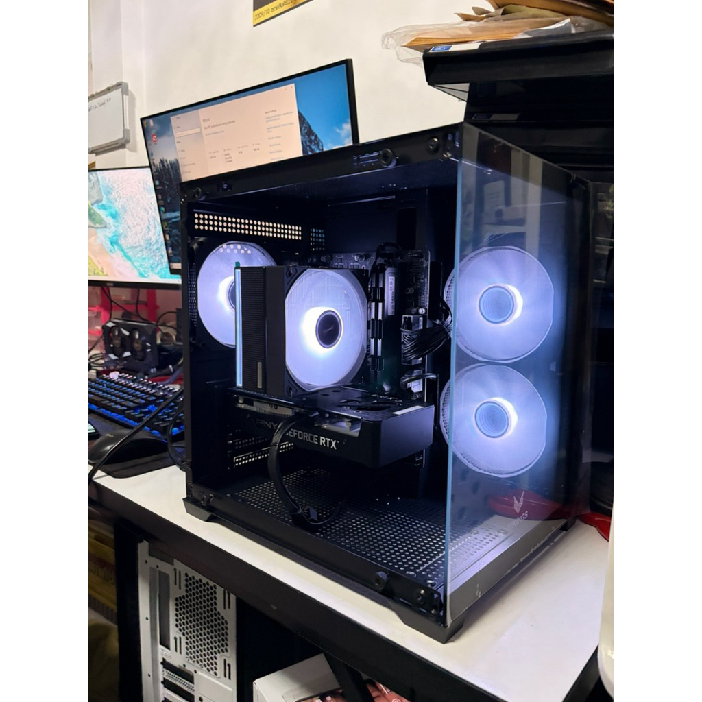 คอม AMD R5500X3D RTX5060 เลือกกาดจอได้