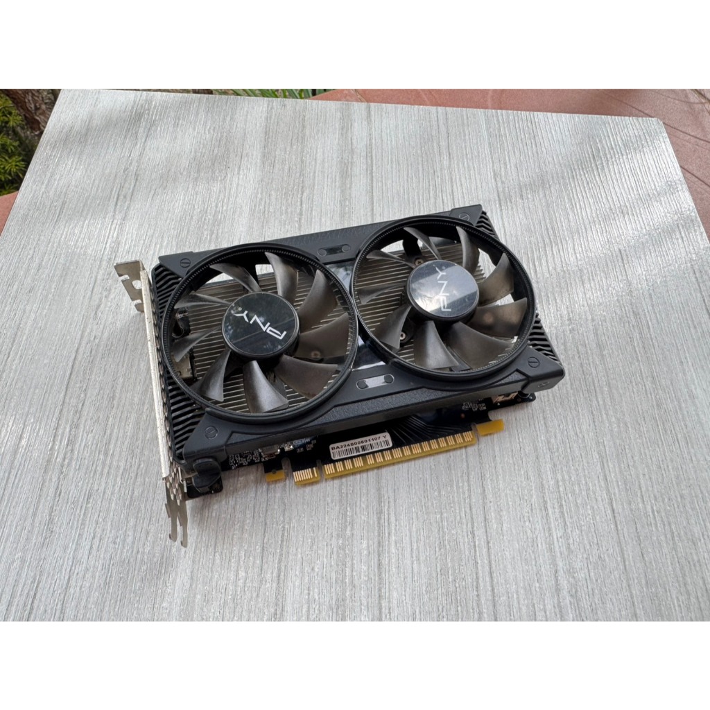 การ์ดจอ PNY GTX1650 4GB DUAL FAN GDDR6