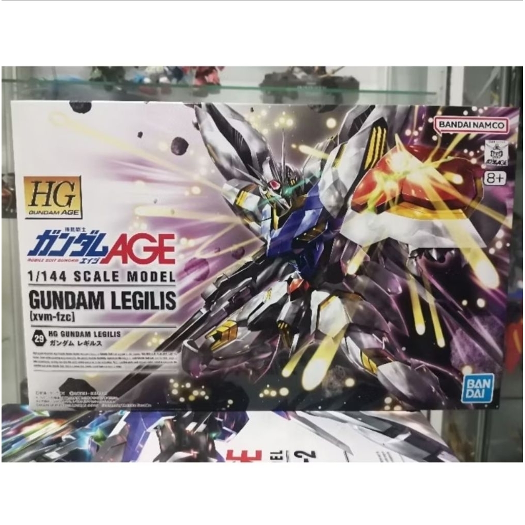 🇹🇭มือ1 พร้อมส่ง 1/144 HG legilis