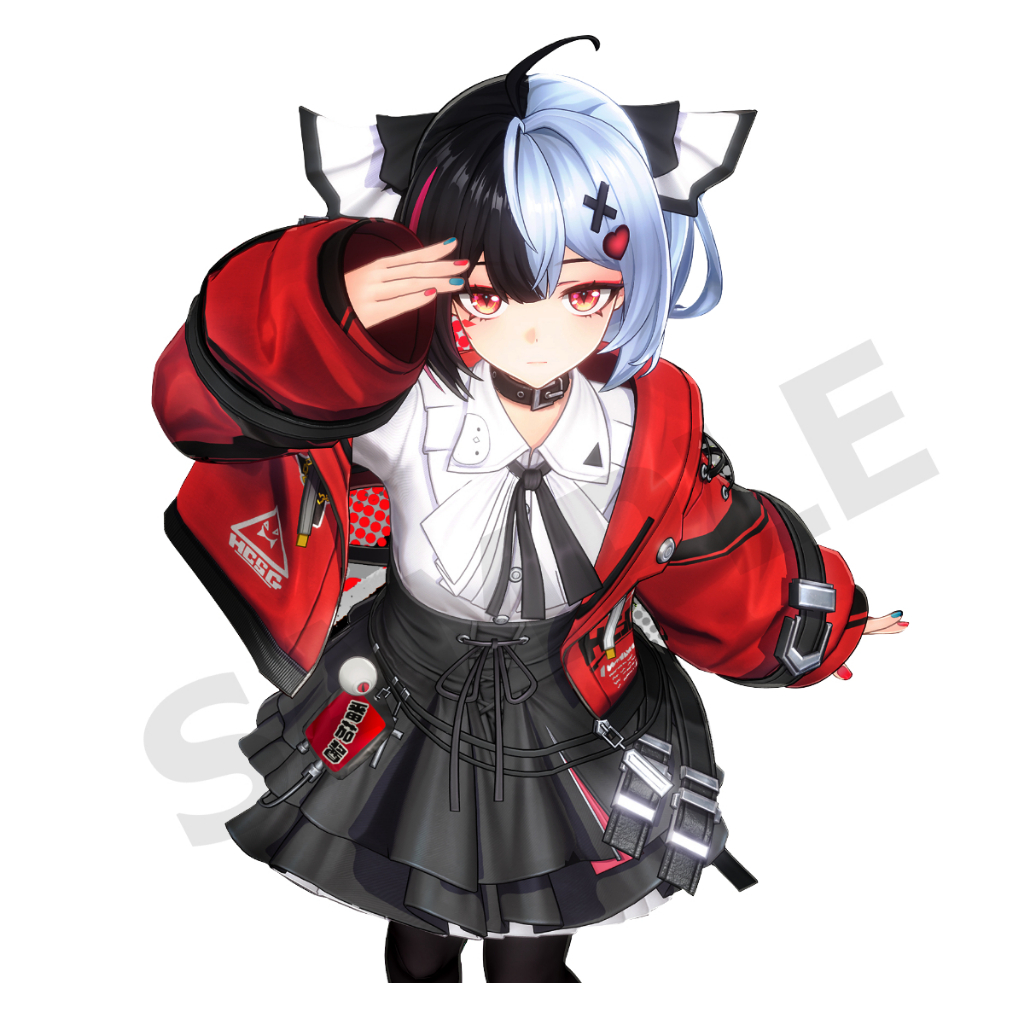 Lacrimosa NTE Neverness to Everness Stickers สติ๊กเกอร์ 2 แผ่น Lacrimosa