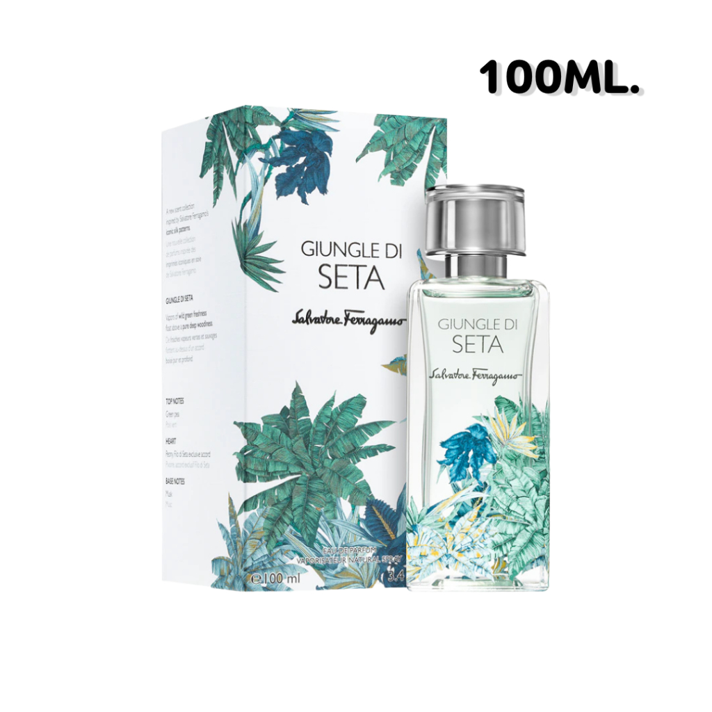 Ferragamo Giungle Di Seta EDP. 100ML. ป้ายไทย