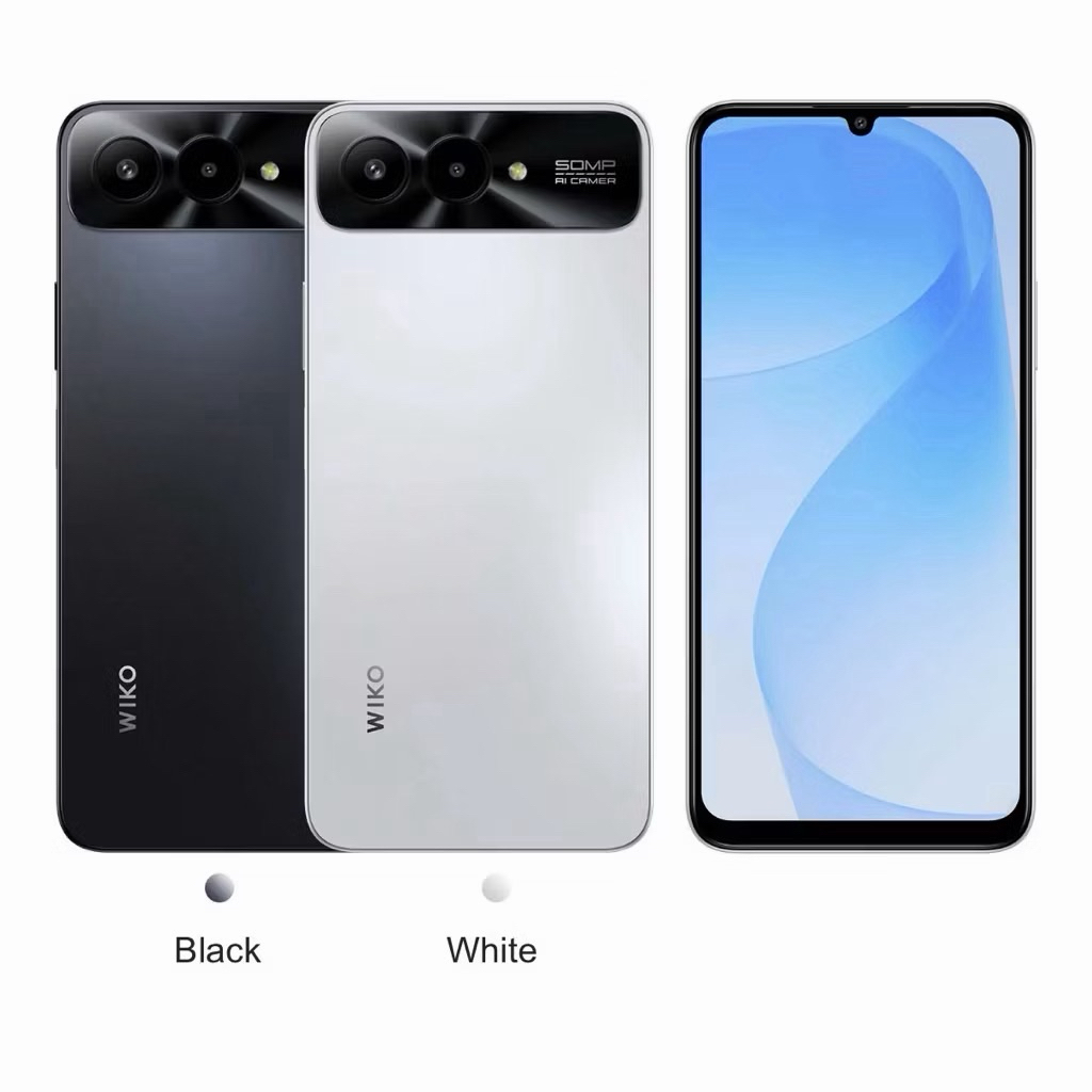 มือถือ Wiko T30 5G 4+128GB วีโก จอ6.75 HD+ กล้อง 50 + AI Lens ล้านพิกเซล Dual Camera แบต 5,000 mAh [ประกันศูนย์ไทย]