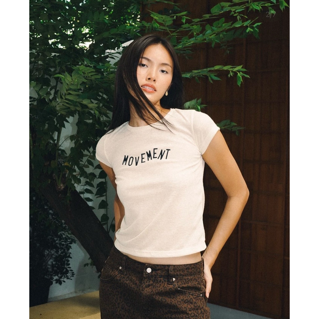 Rallymovement Slim-Fit Tee | Aimerwomen Amrdesaison sarin salisa maison keeps mitr kanni endless hol
