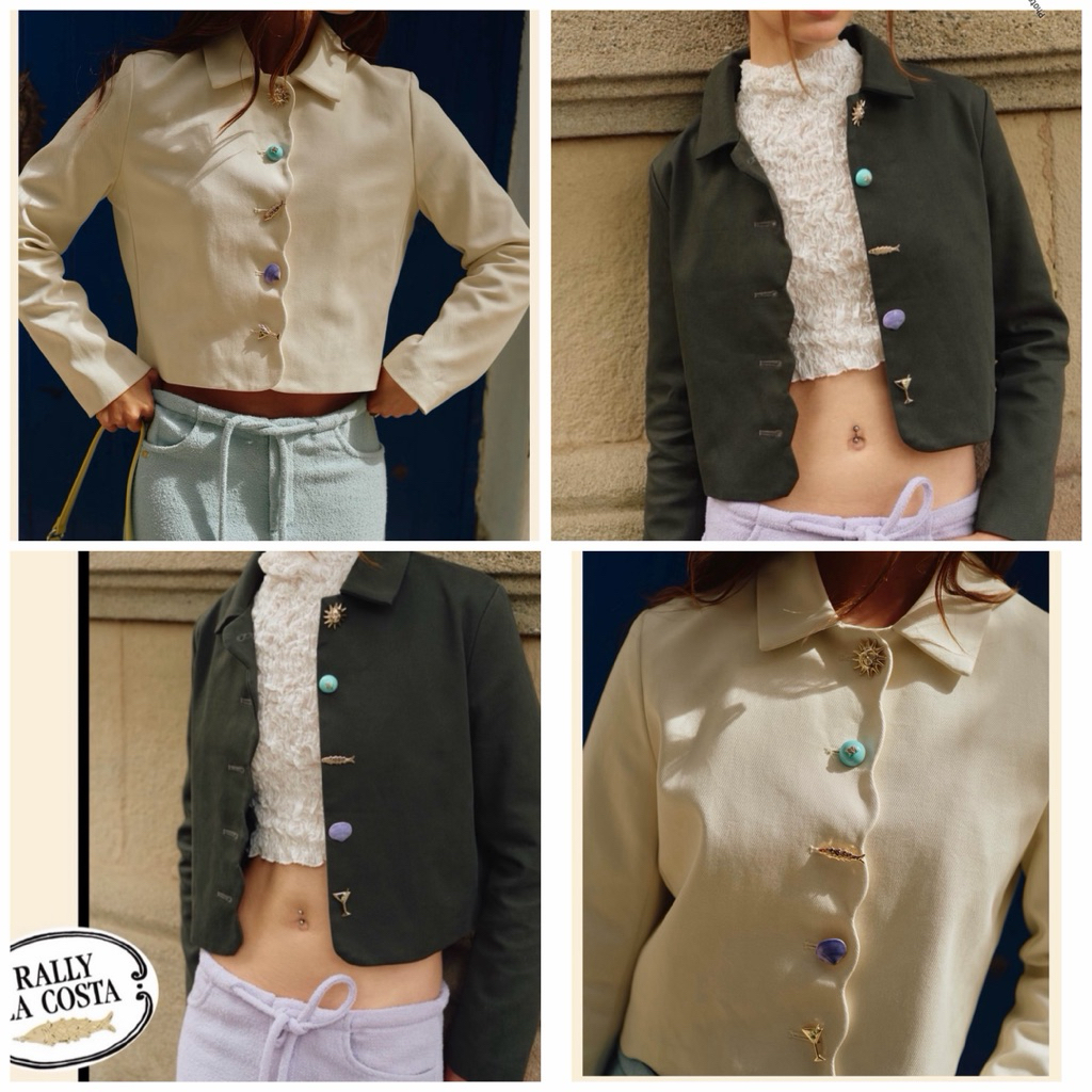 ✔️รับหิ้วกด New in pack❤ Rally La Costa Jacket Rally Movement S/M