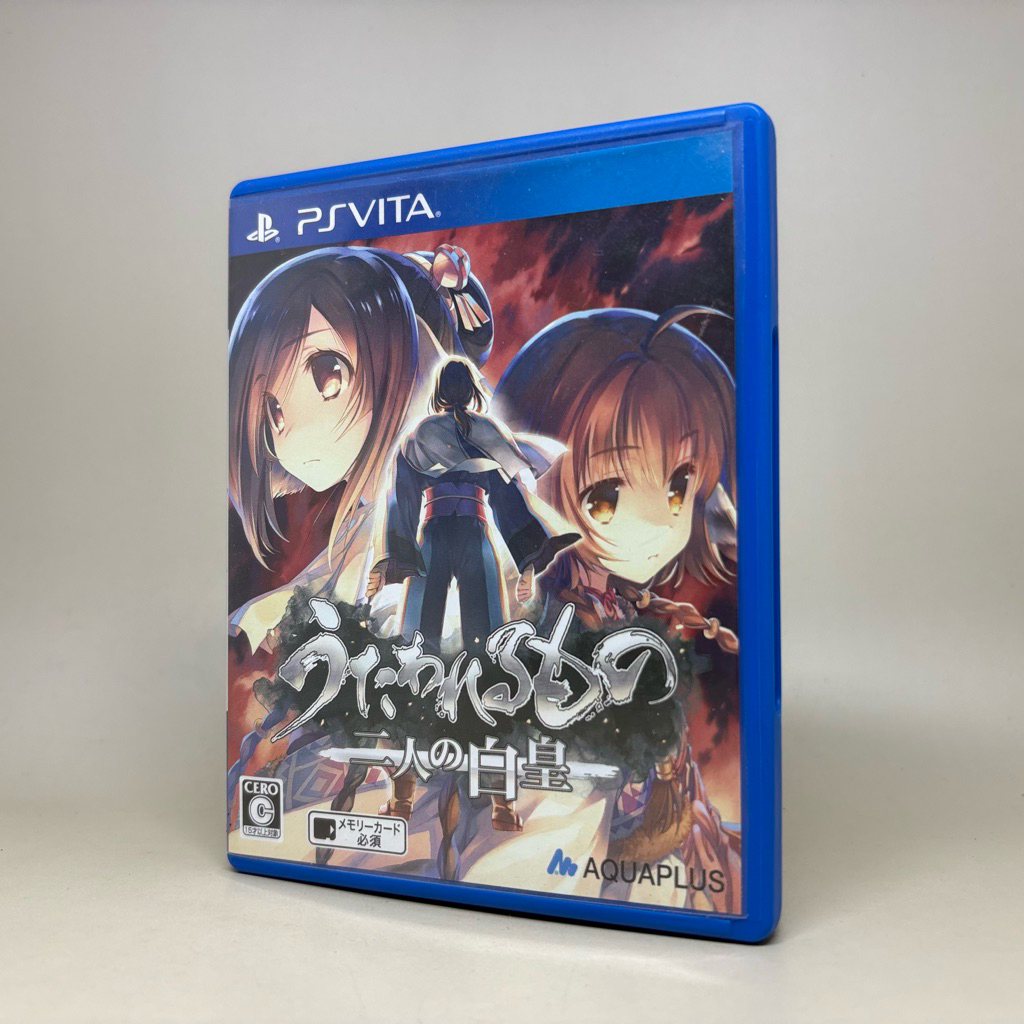 🇯🇵Utawarerumono Futari no Hakuoro PS Vita | PlayStation Vita | Original Game | Zone 3 Asia | Japanes