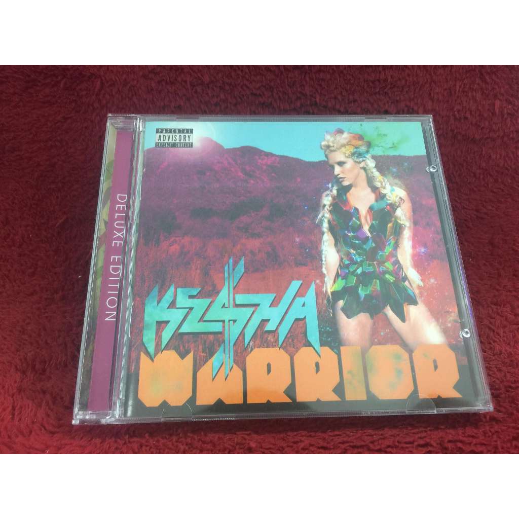 CD Ke$ha* – Warrior สภาพตามรูปปก ZA306-68