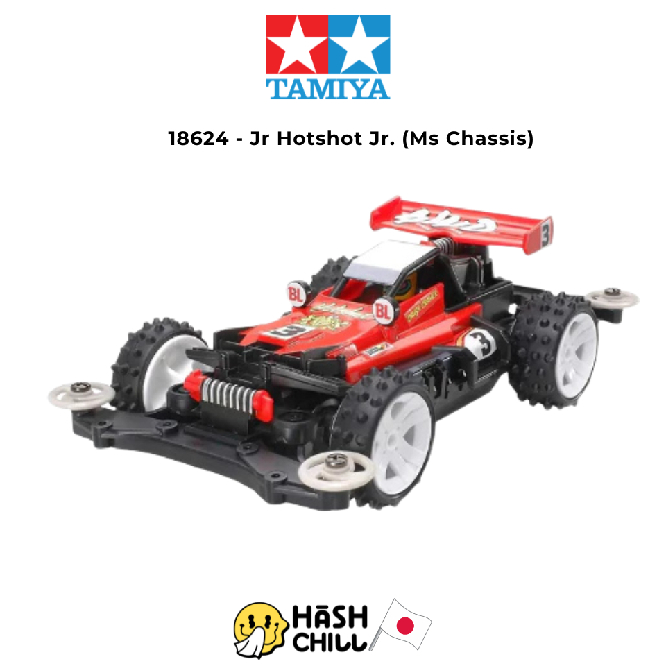 TAMIYA 18624 - Jr Hotshot Jr. (Ms Chassis)