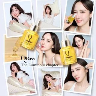Qruss Concentrate Serum เซรั่มฝ้า คิวรัสส์ 1ขวด(30 ml) นวัตกรรมจากฝรั่งเศล ผิวอิ่มฟู รูขุมขนกระชับ ส่งฟรี