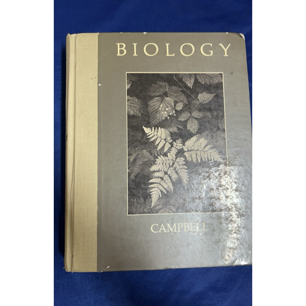 Biology โดย Neil A. Campbell มือสอง