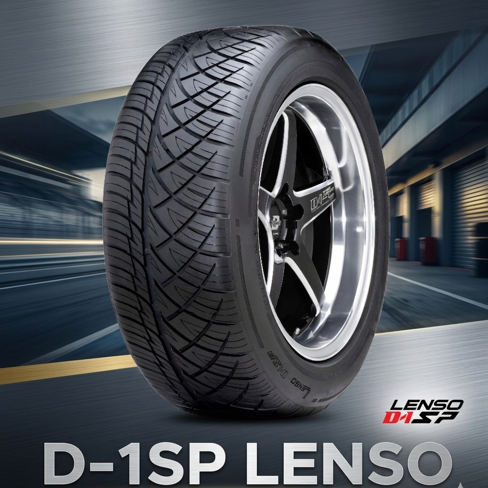 LENSO D-1SP ยางรถยนต์ D-1SP ขอบ 18 ยางใหม่ 2026