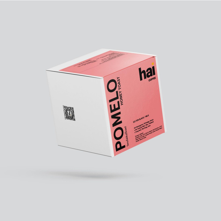 Hai coffee capsule (Pomelo Honey Toast) x10 capsules