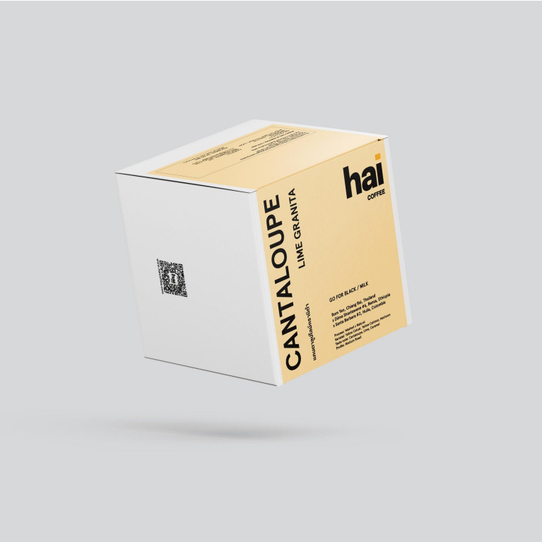 Hai coffee capsule (Cantaloupe Lime Granita) x10 capsules