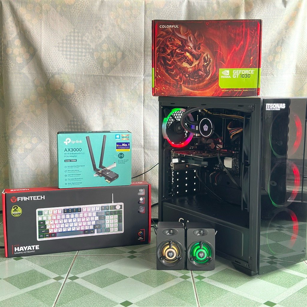 🔥คอมประกอบ i5 9400f🔥 fivem/valo/pubg