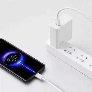 รับประกัน 1 ปี ชุดชาร์จเร็วซูเปอร์แฟลช XM 120W 240W หัวชาร์จ+สายType-C 6A Fast Charge สำหรับทุกสมาร์ทโฟน
