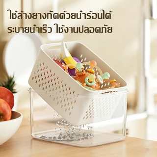 กล่องเก็บจุกนมหลอก กล่องเก็บของเล่นสำหรับเด็กที่กำลังฟันขึ้น ป้องกันฝุ่นและระบายน้ำ ที่เก็บของกันฝุ่นความจุขนาดใหญ่