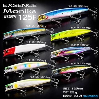 เหยื่อ SHIMANO EXSENCE MONIKA 125F
