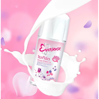 (แบบขวด) Eversense โรลออน ไวท์&โยเกิร์ต เอเวอร์เซ้นส์ ปริมาณ 45ml