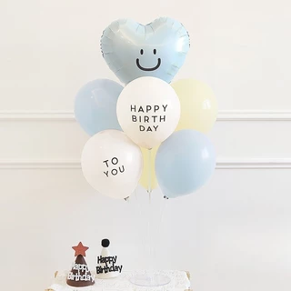 18นิ้ว หัวใจลูกโป่งฟอยล์ ชุดลูกโป่งวันเกิด(มีฐานลูกโป่ง+ลูกโป่ง)ลูกโป่งวันเกิด ลูกโป่งชุด สําหรับตกแต่งปาร์ตี้วันเกิด
