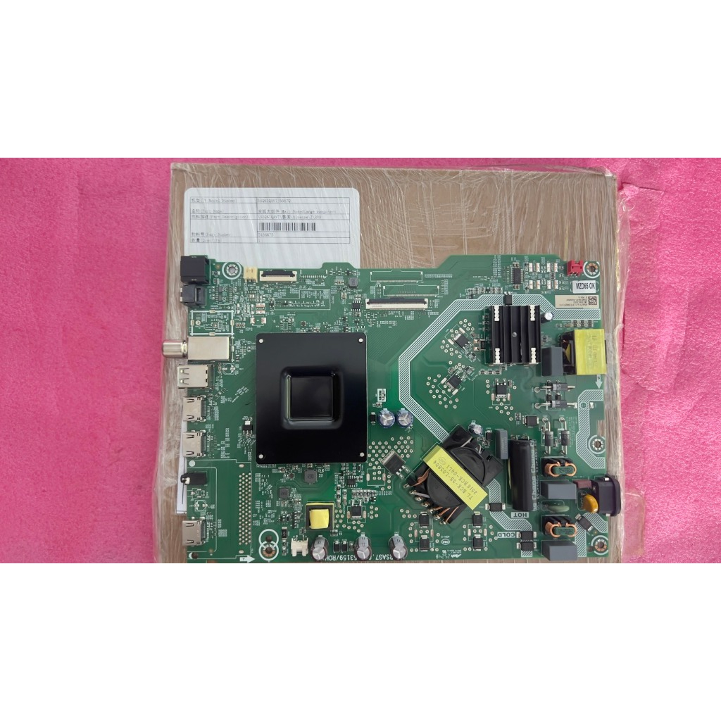ใหม่ แท้ ศูนย์ เมนบอร์ด ทีวี ไฮเซนส์ HISENSE 55Q61 55E7Q RSAG7.820.53159/ROH พาร์ท T436675 #ไม่มีประกัน