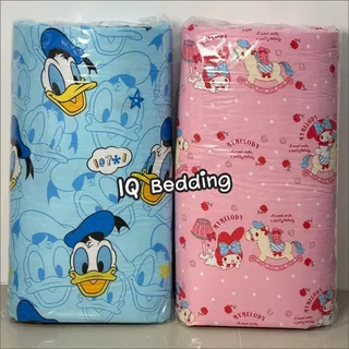 ที่นอนปิคนิค 3.5 ฟุต ซื้อ 1แถม 1 เนื้อผ้าคอตตอน ไม่ระคายเคืองผิว ถอดปลอกซักได้