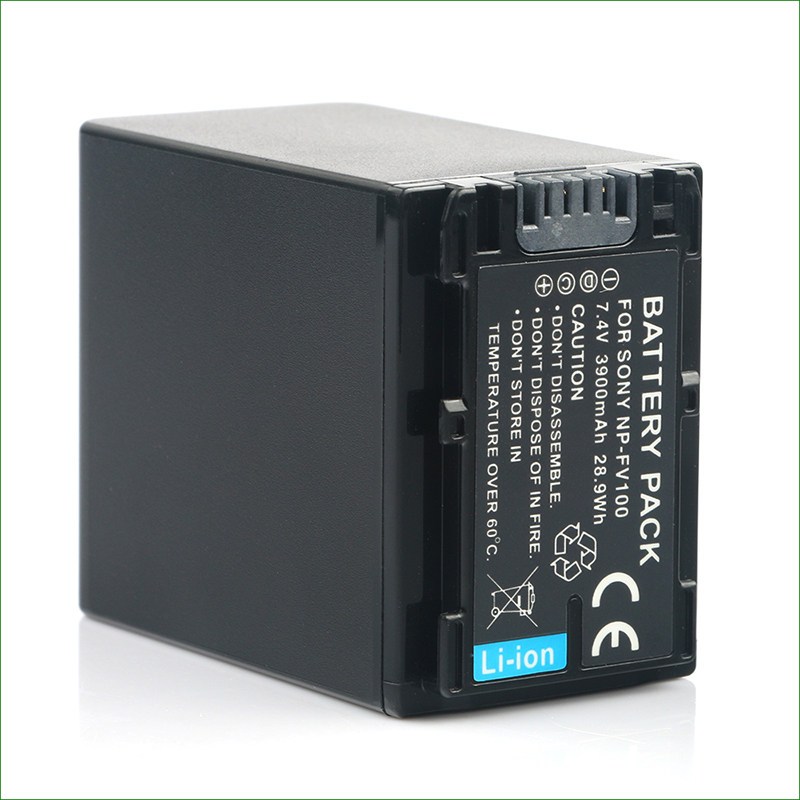 NP-FV50A Camera Battery For Sony NP-FV50 FV70 FV70A HDR-CX680 PJ610 PJ675 PJ820E CX450 AX40 AX60
