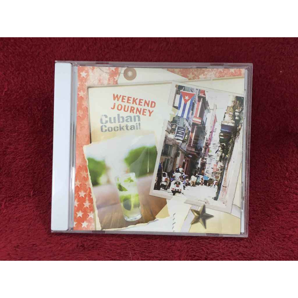 CD Weekend Journey Cuban Cocktail สภาพตามรูปปก EA96-177