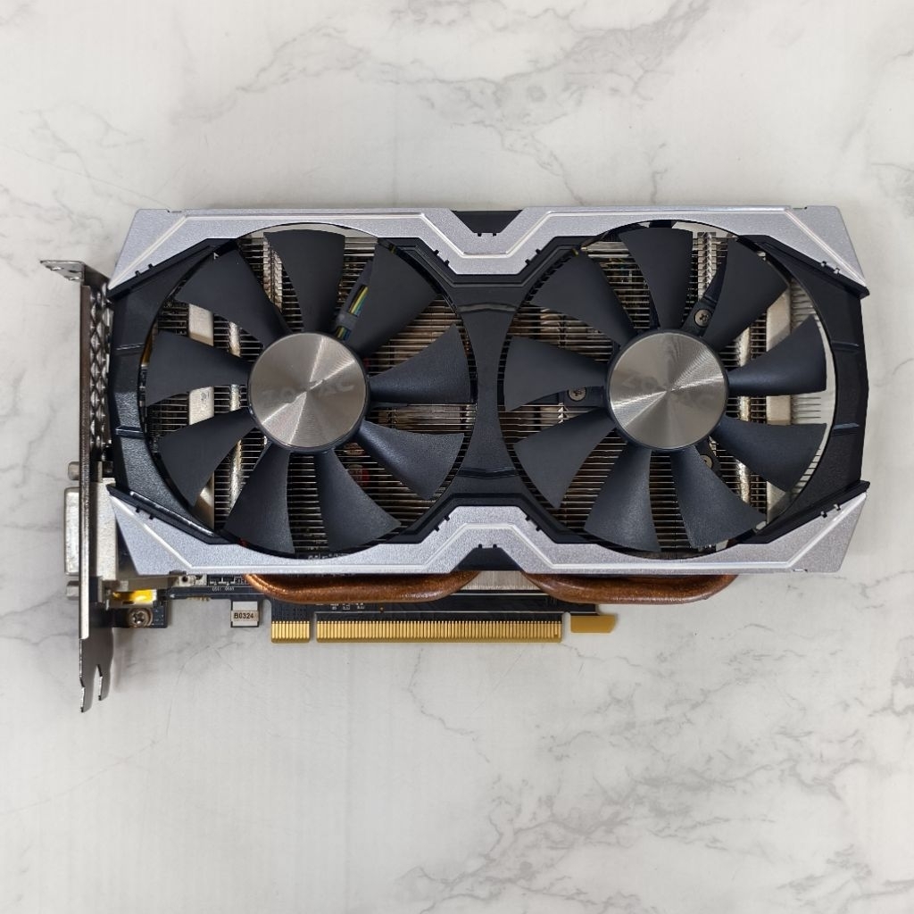 ZOTAC GTX1060 6G DDR5 มือสอง