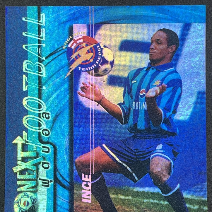 Paul Ince #53 – Pepsi Team Pepsi Generation Next Football 1997