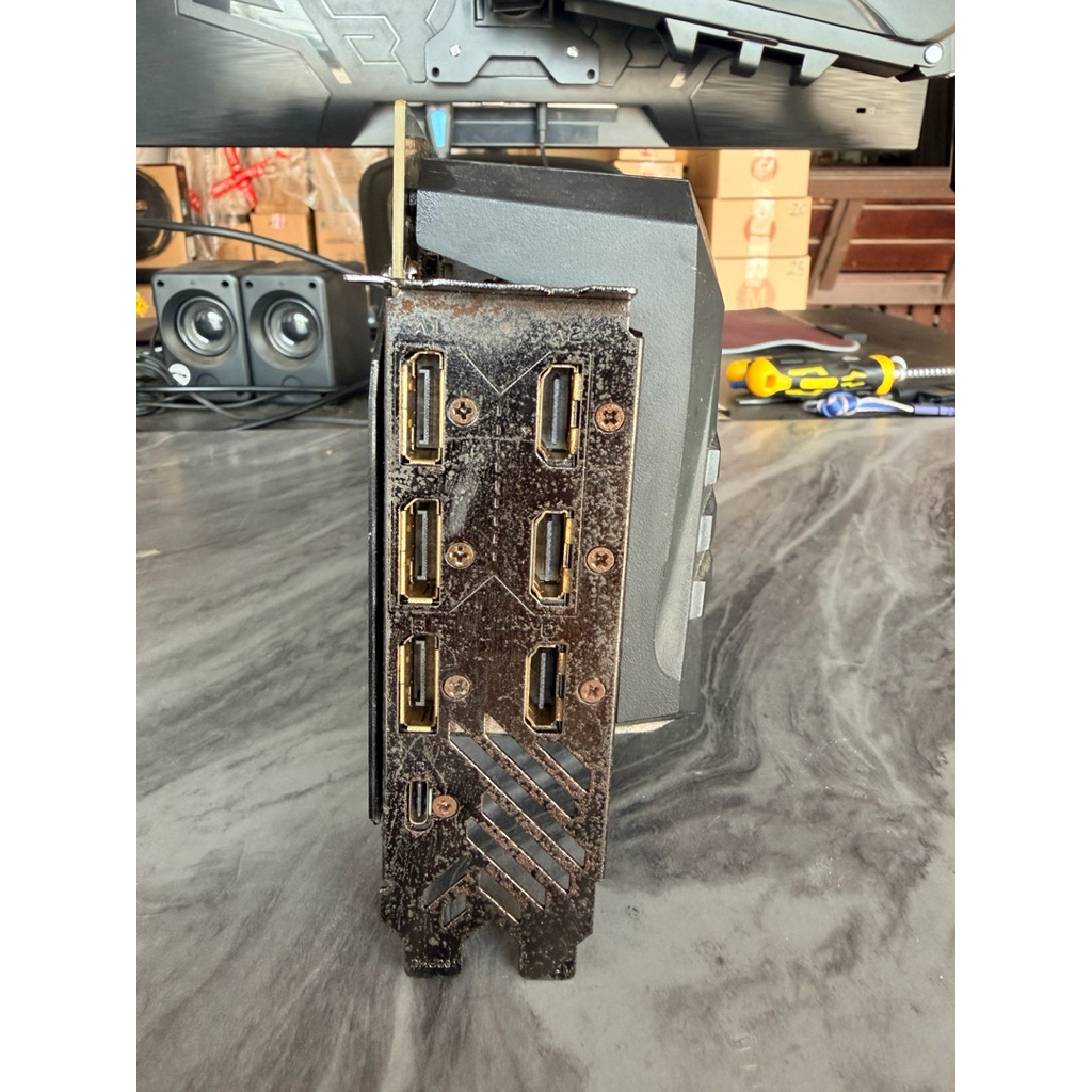 RTX 2060 SUPER GIGABYTE AORUS - 8GB GDDR6