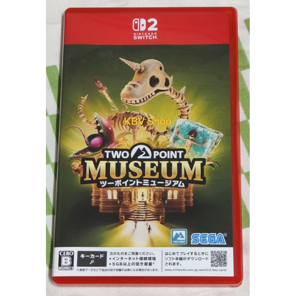 (⚡มือ 2 พร้อมส่ง⚡)Nintendo Switch 2 : Two Point Museum มือสอง ซับไทย