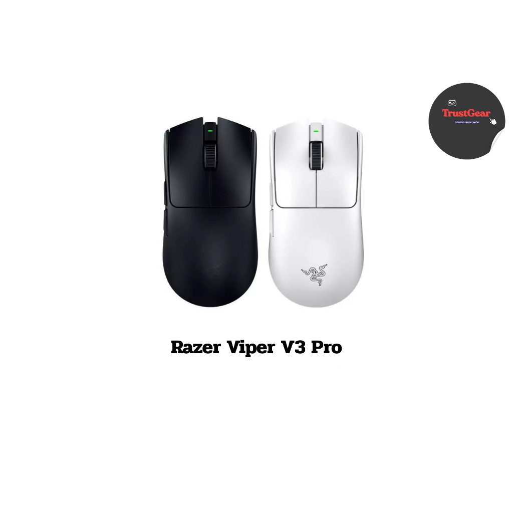 Razer Viper V3 Pro - เมาส์เกมมิ่งไร้สาย น้ำหนักเบาพิเศษ 55 กรัม