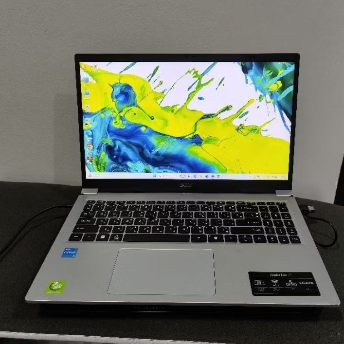NOTEBOOK (โน้ตบุ๊ค) ACER ASPIRE LITE 15 AL15-52P-38J3 - LIGHT SILVERเครื่องสวยๆๆ สายทำงาน/เรียน  ประ