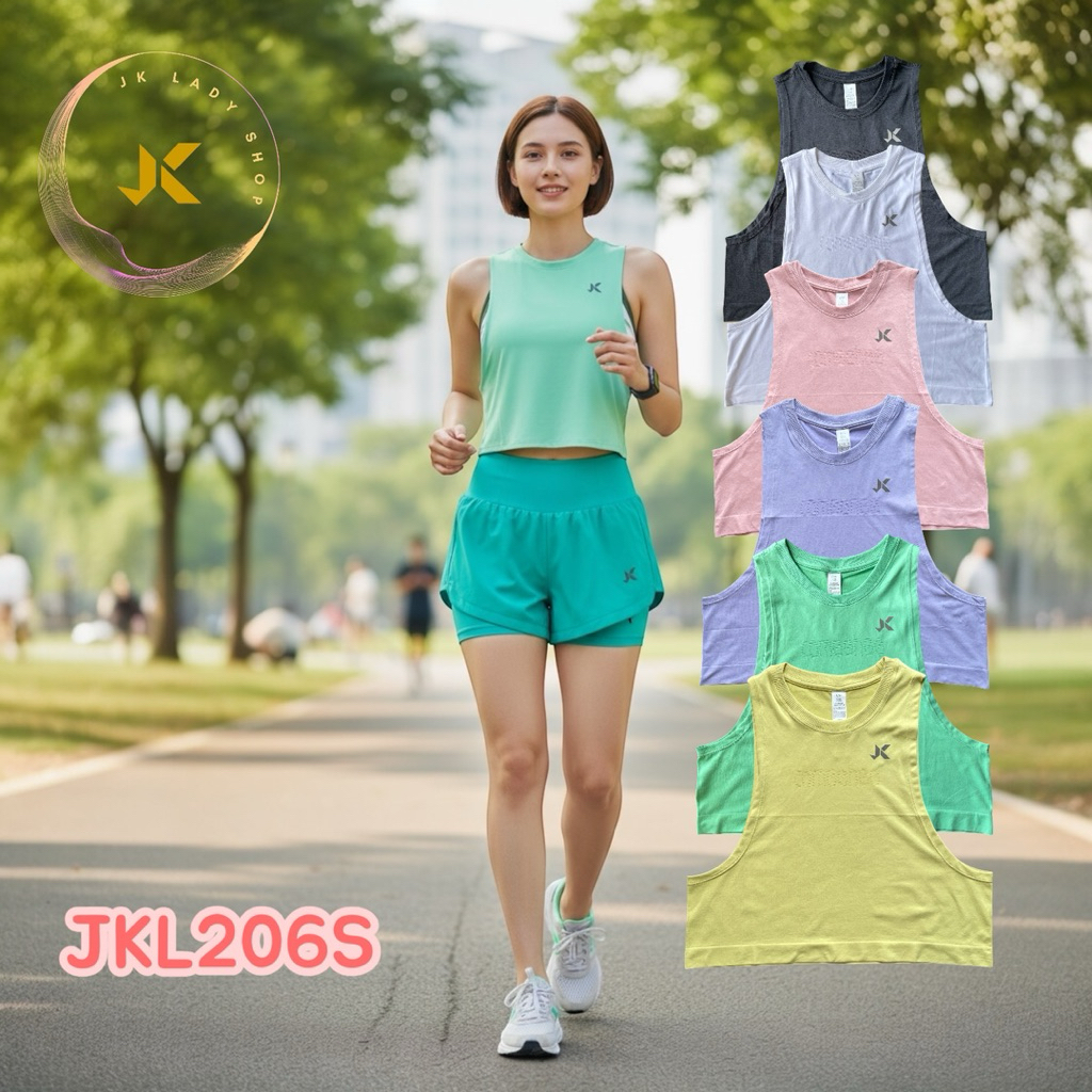 เสื้อกล้ามใส่คลุมสปอร์ตบราใส่ออกกำลังการทุกประเภท