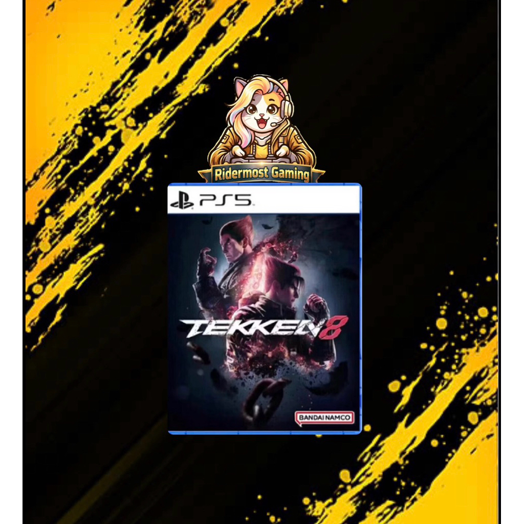 [PLAYSTATION 5] TEKKEN 8 [TH]มือ 2 พร้อมส่ง!!!
