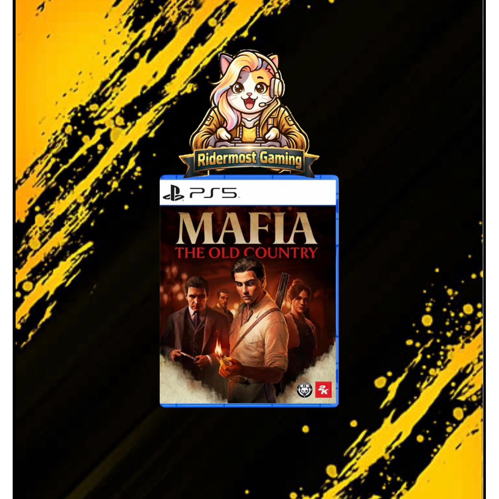 [PLAYSTATION 5] mafia the old country [EN]มือ 2 พร้อมส่ง!!!
