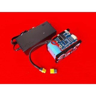 แบตเตอรี่ลิเธียมฟอสเฟส LifePo4 6S / 4S 12.8v-14.6v และ 19.2v-21.9v 6,000mah. 32700 แอมป์แท้ พร้อมที่ชาร์จ ใส่ตู้บลูทูส