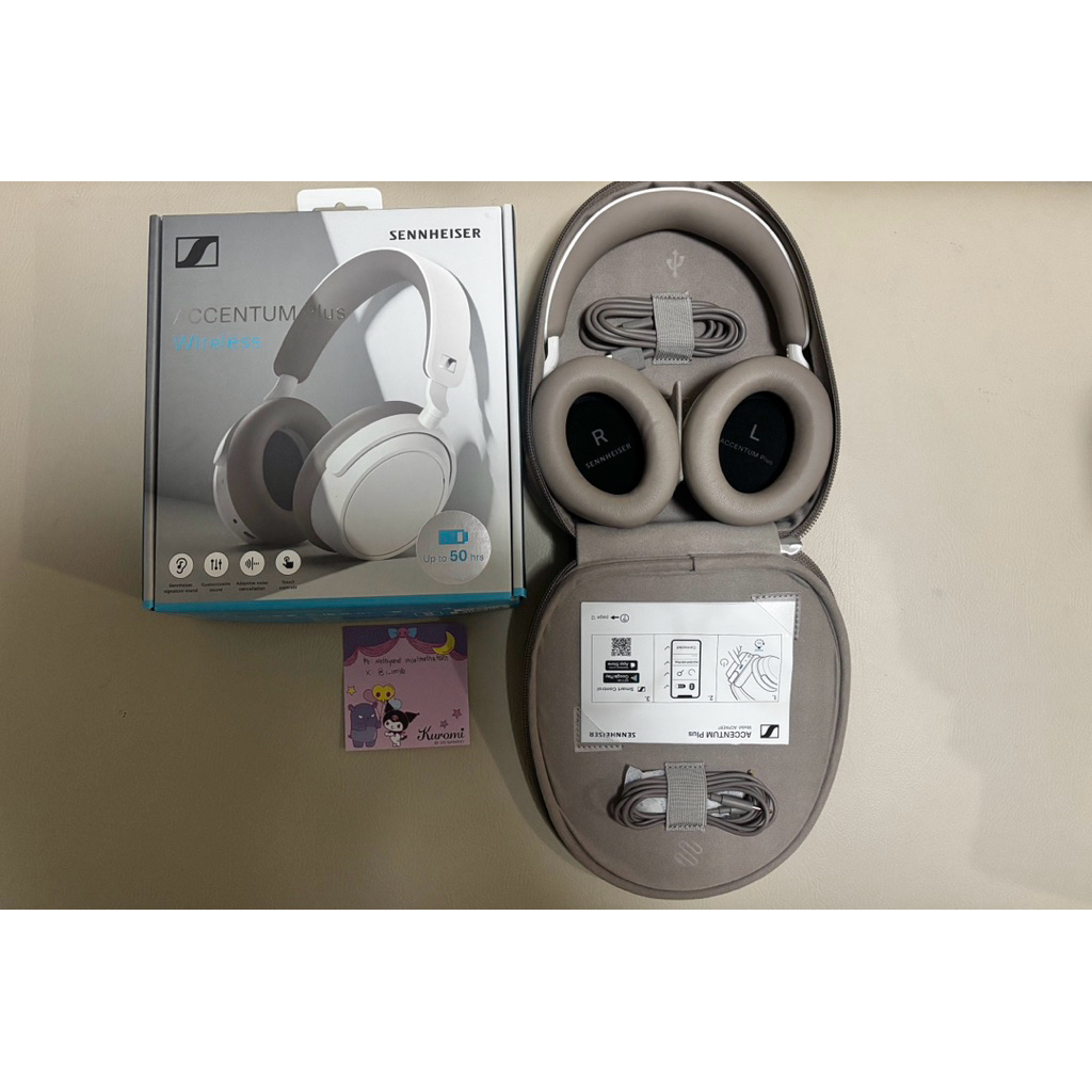 Sennheiser accentum plus wireless หูฟังไร้สาย มือสอง สภาพดี