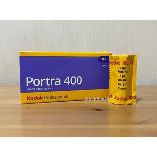 ฟิล์มสี 120 Kodak Portra 400 120 Color Film ฟิล์มถ่ายรูป Hasselblad‎ Rolleiflex Mamiya Lubitel