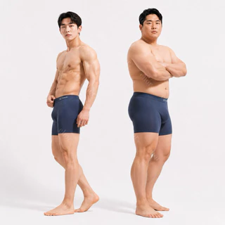 Chor men 1791 [เซ็ต2ตัว] กางเกงในผู้ชายขายาว 3XL-6XL ลดขาเบียด ผ้าเย็น ระบายอากาศดี ใส่สบาย ไม่ม้วนขา
