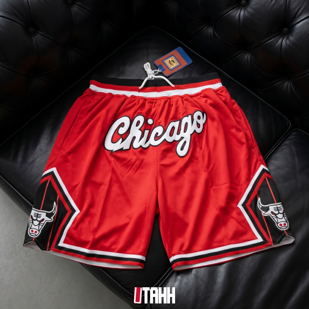 กางเกง  Chicago กางเกงกีฬา บาสเกตบอล ขาสั้น แนวสตรีท 137