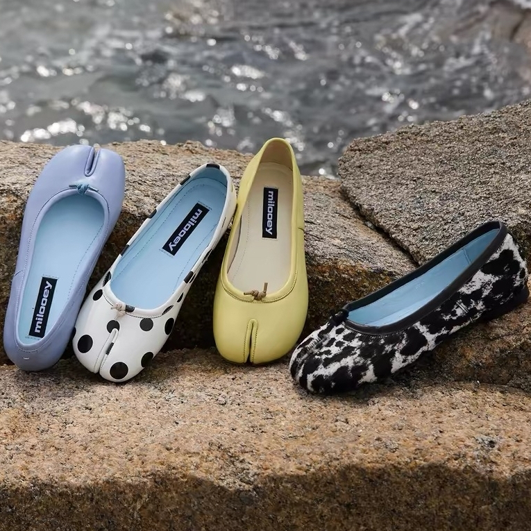 O.Oui I Milooey Culver Deer Hoof Shoes