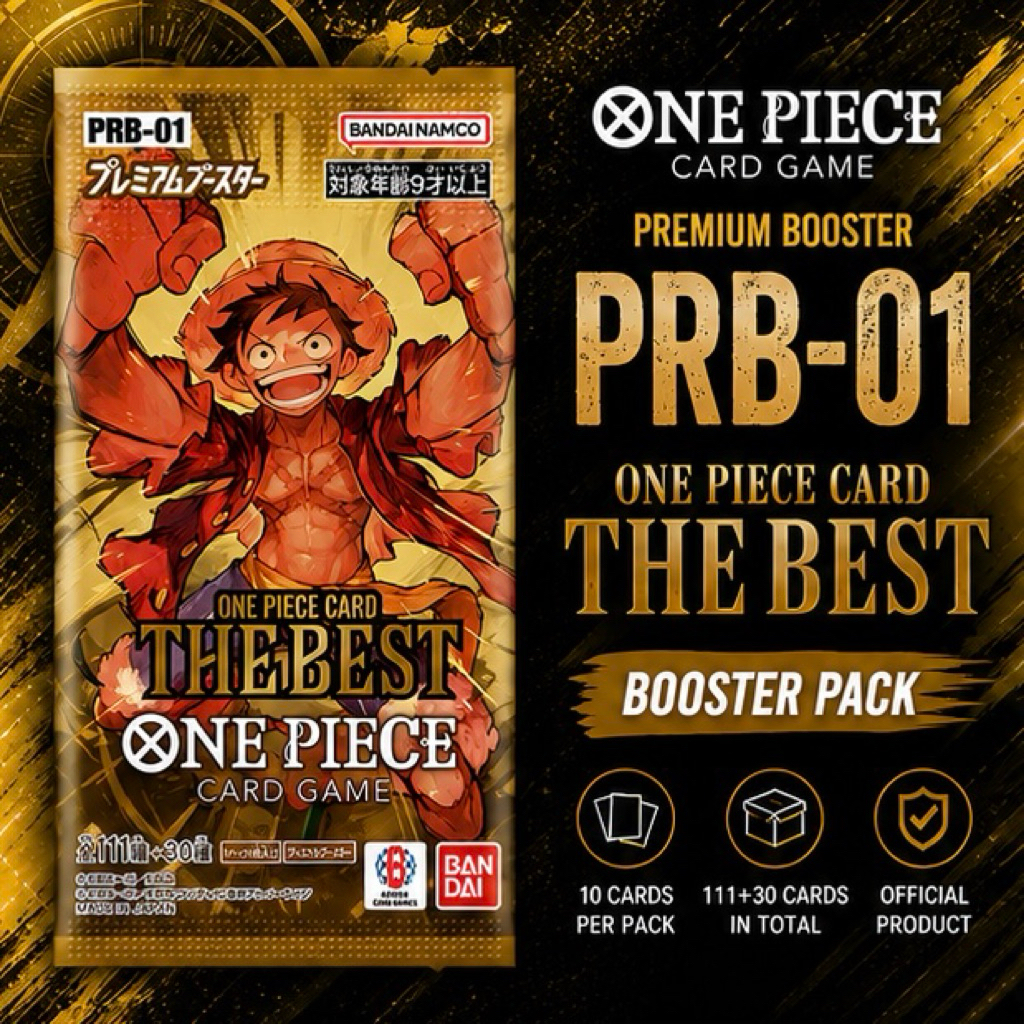 [ย.440] PRB-01 One piece Premium Booster / ยก Box 4600